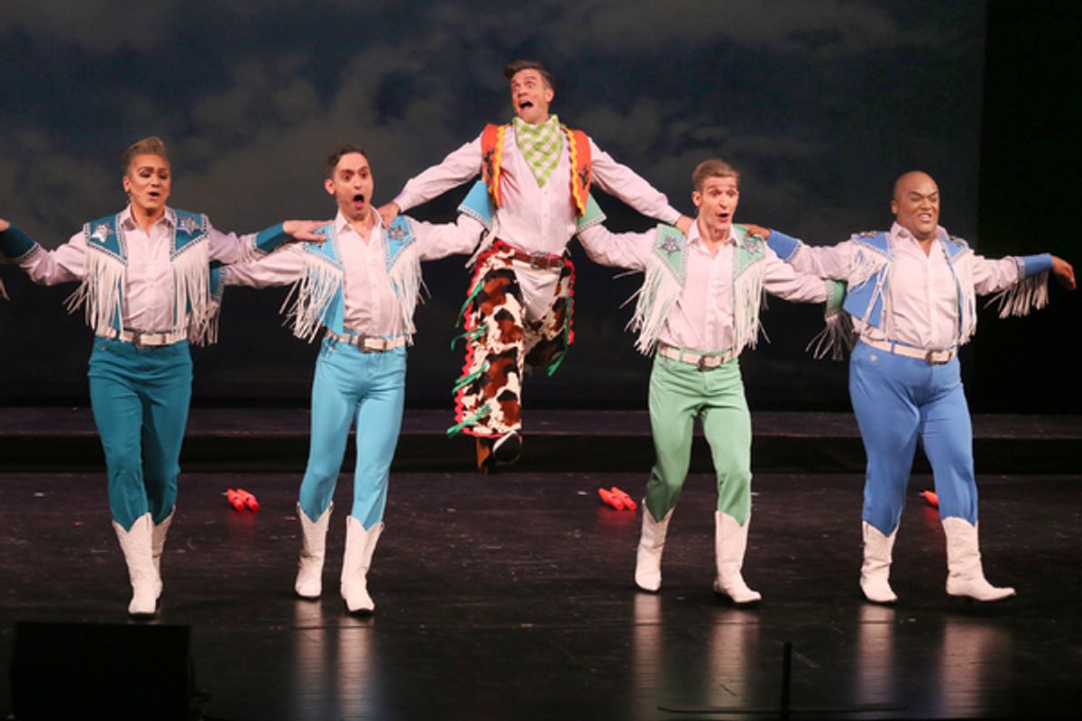 Brian Charles Rooney, Jacob Hoffman, Jordan Ahnquist, Taylor Crousore and Frank Viveros at 