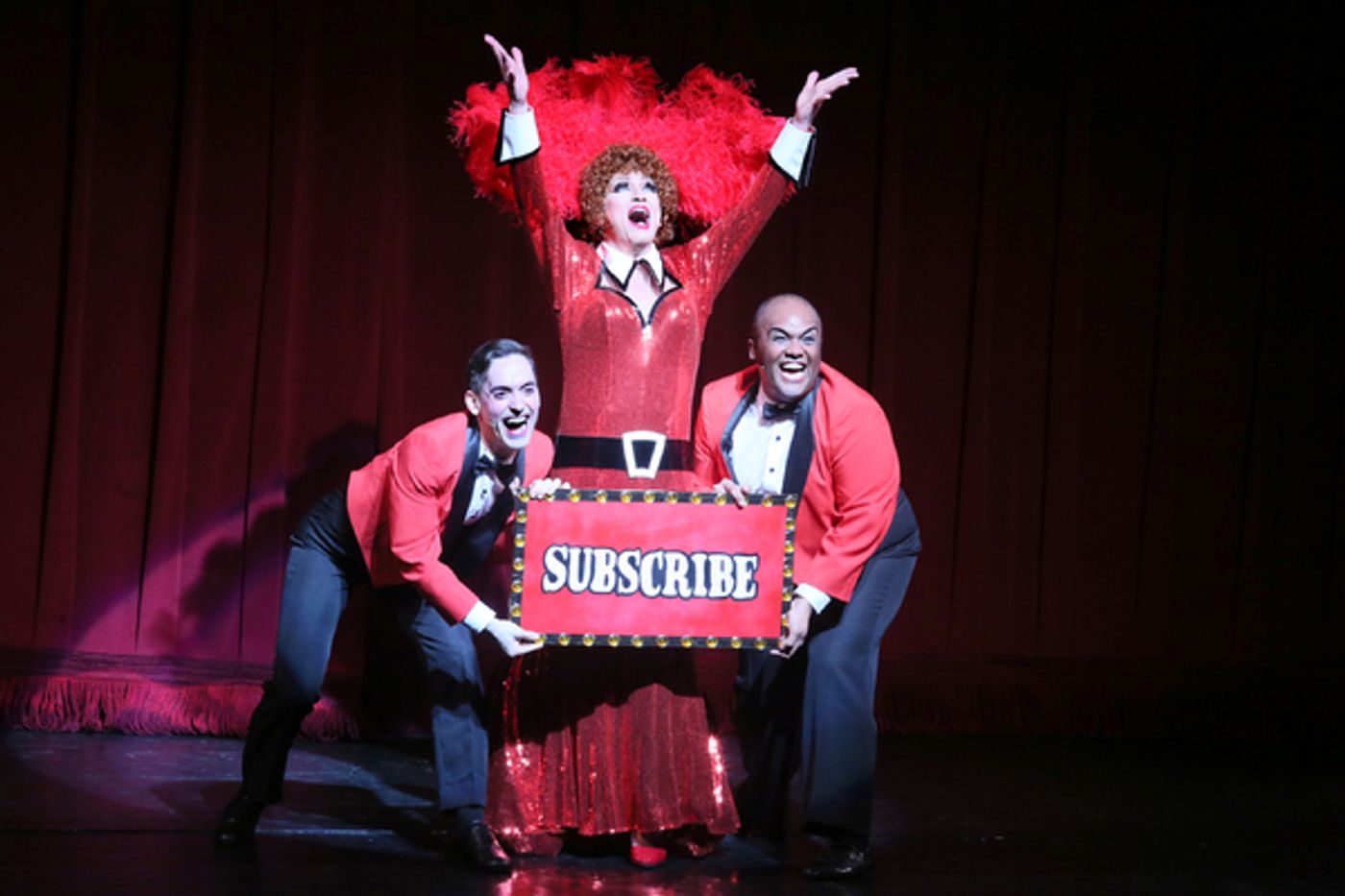 Photo Flash: WHEN PIGS FLY Takes Flight at Actor's Fund Benefit!  Image