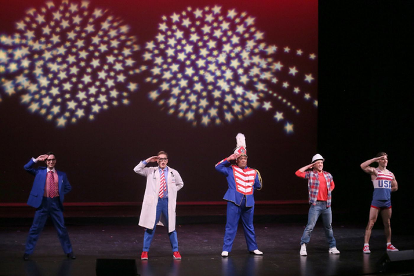 Photo Flash: WHEN PIGS FLY Takes Flight at Actor's Fund Benefit!  Image