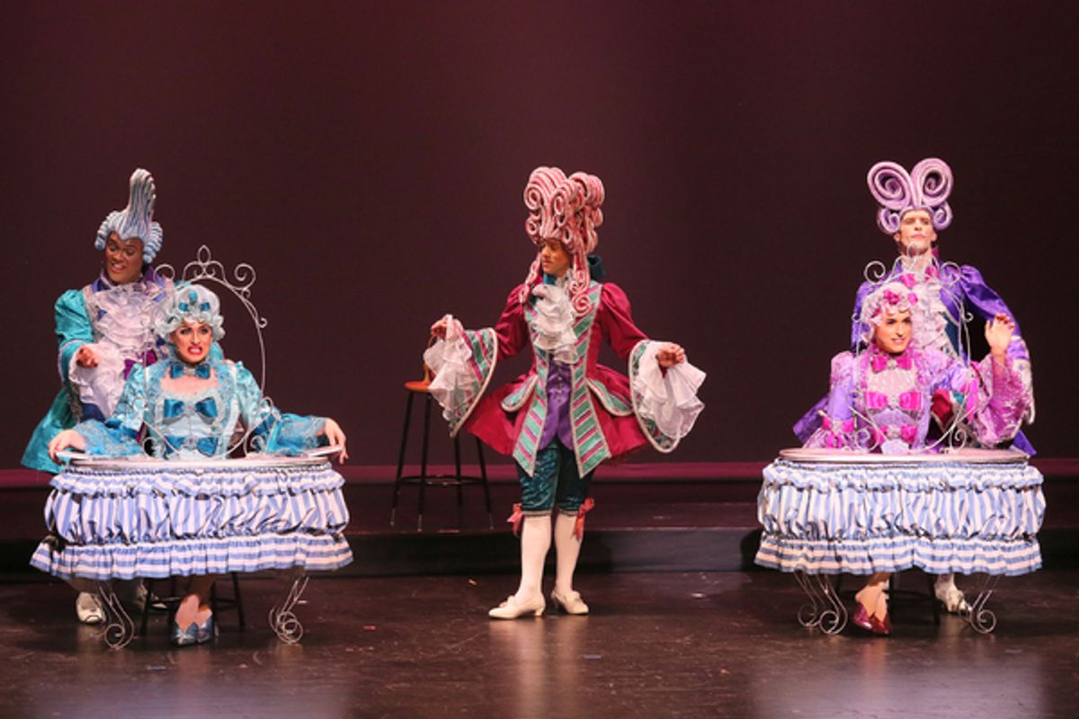 Frank Viveros, Brian Charles Rooney, Jacob Hoffman and Taylor Crousore at 