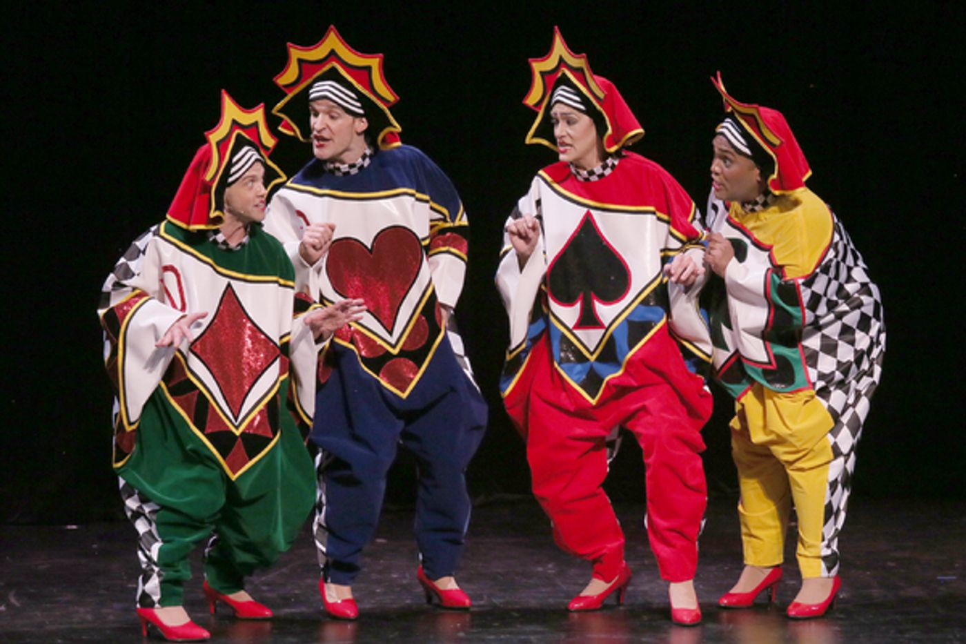 Photo Flash: WHEN PIGS FLY Takes Flight at Actor's Fund Benefit!  Image