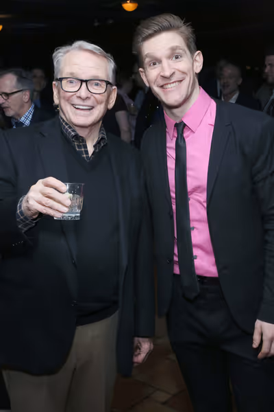 Bob Mackie and Taylor Crousore Photo