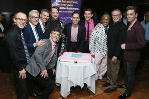 Bob Mackie and Taylor Crousore @ BroadwayWorld Bob Mackie and Taylor Crousore Photo