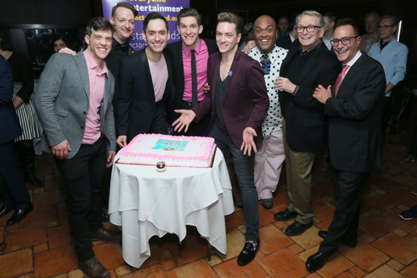 Photo Flash: WHEN PIGS FLY Takes Flight at Actor's Fund Benefit!  Image