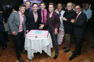 Jacob Hoffman and Frank Viveros (with Jacob Hoffman and Taylor Crousore) @ BroadwayWorld Jacob Hoffman and Frank Viveros (with Jacob Hoffman and Taylor Crousore) Photo