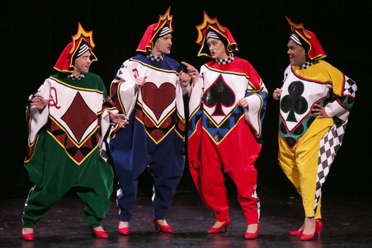 Jordan Ahnquist, Taylor Crousore, Brian Charles Rooney and Frank Viveros at 