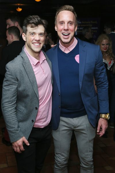 Jordan Ahnquist and Michael Stewart Photo