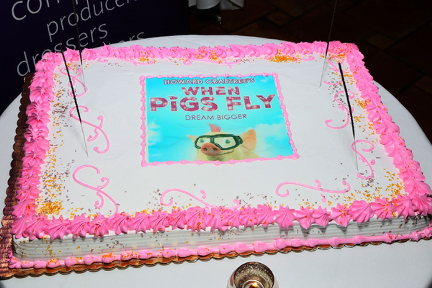 Photo Flash: WHEN PIGS FLY Takes Flight at Actor's Fund Benefit!  Image