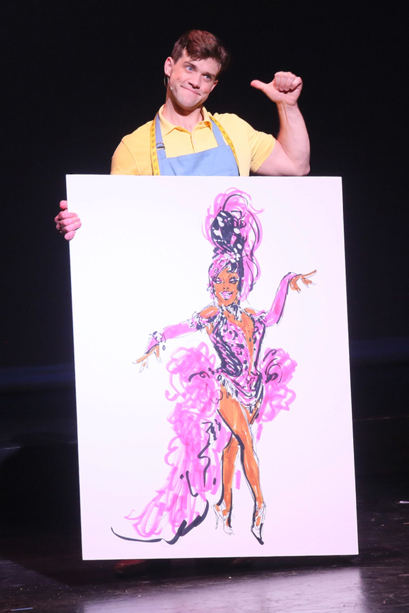 Photo Flash: WHEN PIGS FLY Takes Flight at Actor's Fund Benefit!  Image