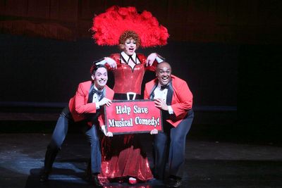 Jacob Hoffman, Brian Charles Rooney and Frank Viveros Photo