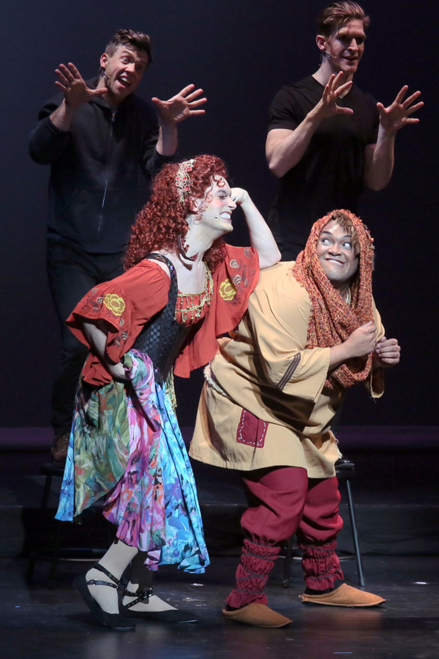 Photo Flash: WHEN PIGS FLY Takes Flight at Actor's Fund Benefit!  Image