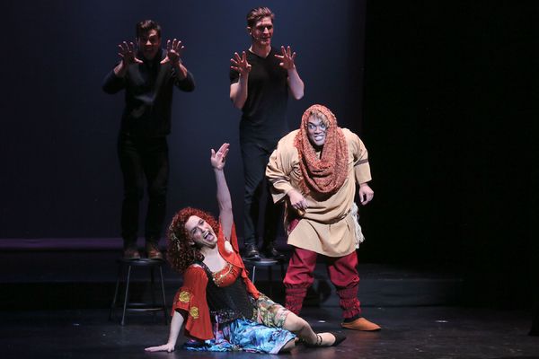 Jacob Hoffman and Frank Viveros (with Jacob Hoffman and Taylor Crousore) Photo