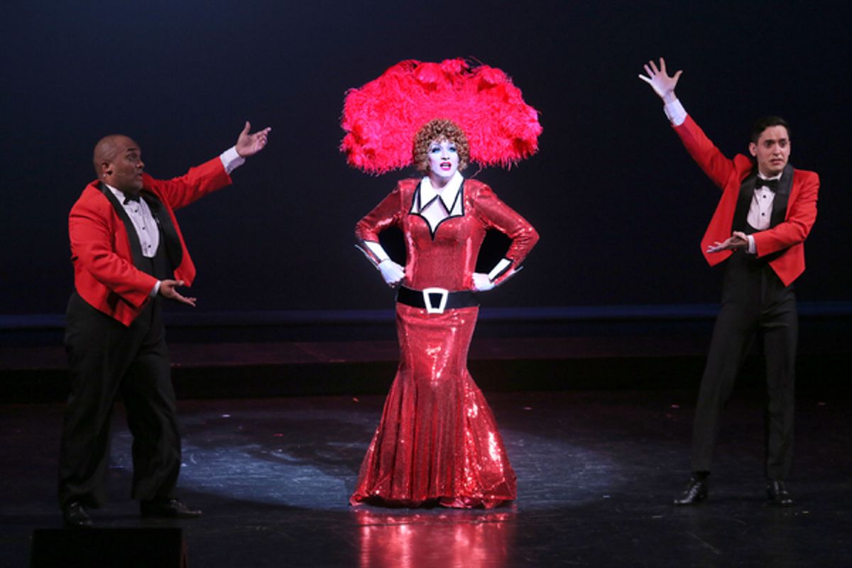 Jacob Hoffman, Brian Charles Rooney and Frank Viveros at 