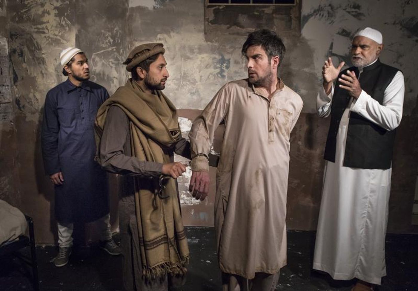 BWW Previews: THE INVISIBLE HAND at Ensemble Theatre Company BWW Previews: THE INVISIBLE HAND at Ensemble Theatre Company Image