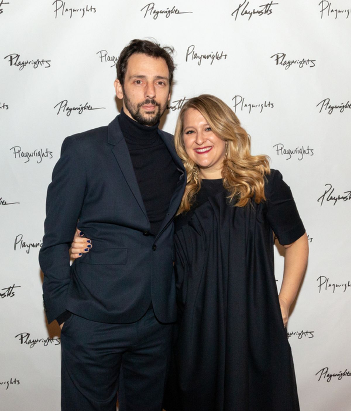 Ralf Little and Lindsey Ferrentino at 