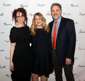 Rebecca Taichman, Lindsey Ferrentino and Tim Sanford @ BroadwayWorld Rebecca Taichman, Lindsey Ferrentino and Tim Sanford Photo
