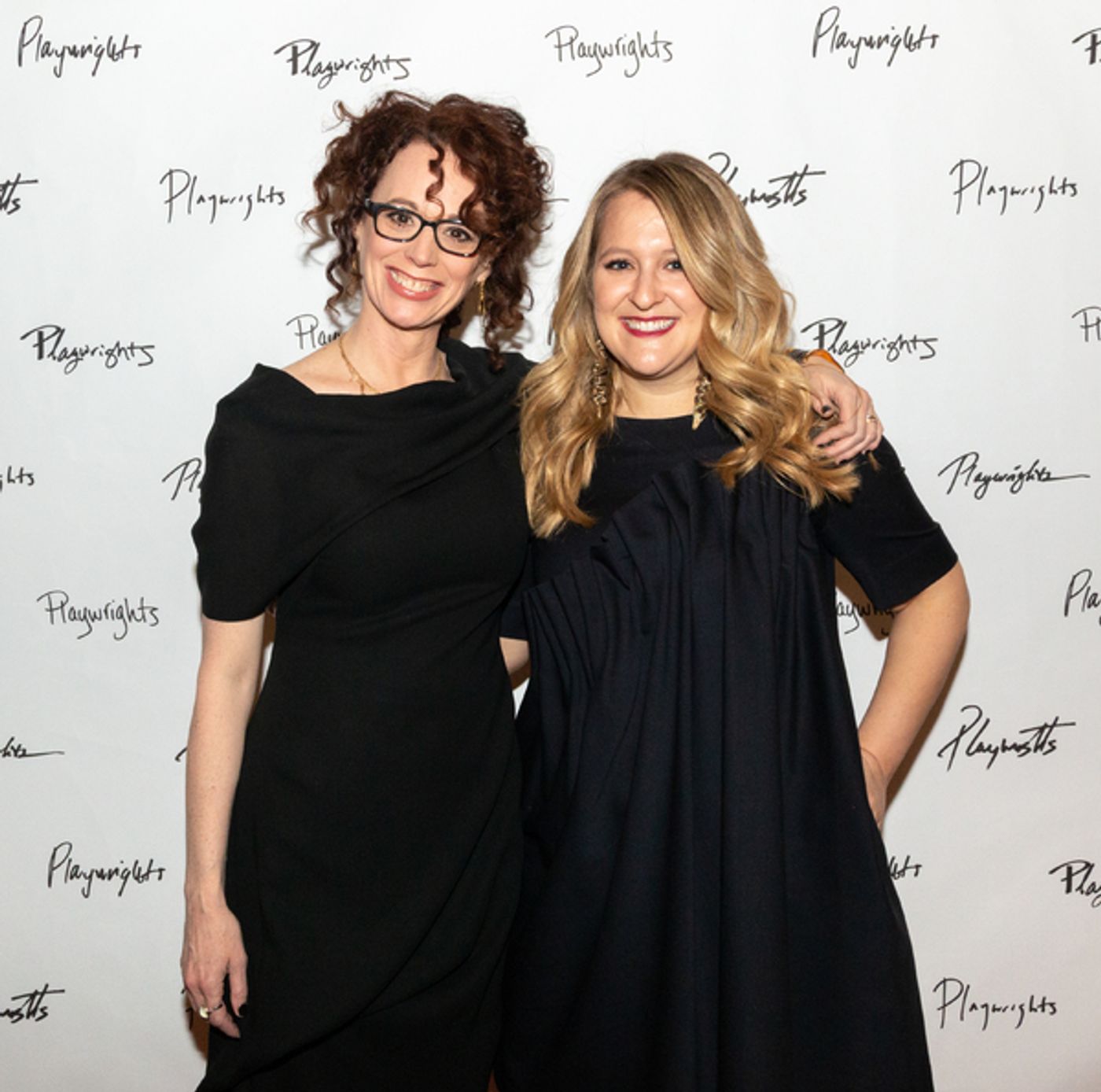 Photo Flash: Playwrights Horizons Celebrates Opening Night of THIS FLAT EARTH  Image
