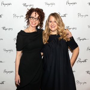 Rebecca Taichman and Lindsey Ferrentino @ BroadwayWorld Rebecca Taichman and Lindsey Ferrentino Photo