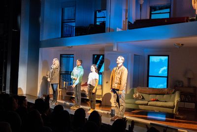 Cassie Beck, Ian Saint-Germain, Ella Kennedy Davis and Lucas Papaelias Photo