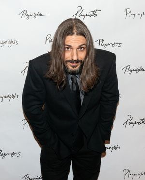 Lucas Papaelias @ BroadwayWorld Lucas Papaelias Photo