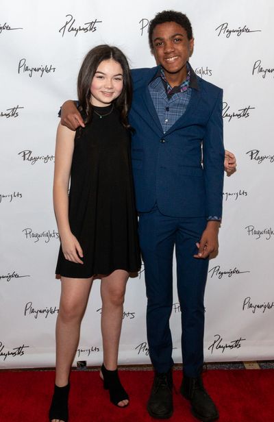 Ella Kennedy Davis and Ian Saint-Germain Photo