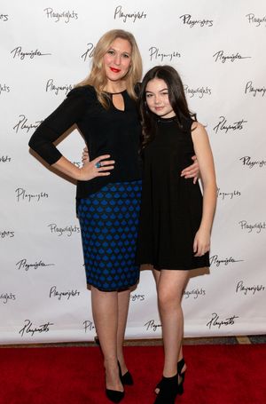 Cassie Beck and Ella Kennedy Davis @ BroadwayWorld Cassie Beck and Ella Kennedy Davis Photo