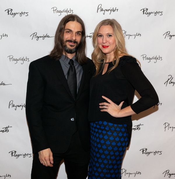 Lucas Papaelias and Cassie Beck Photo