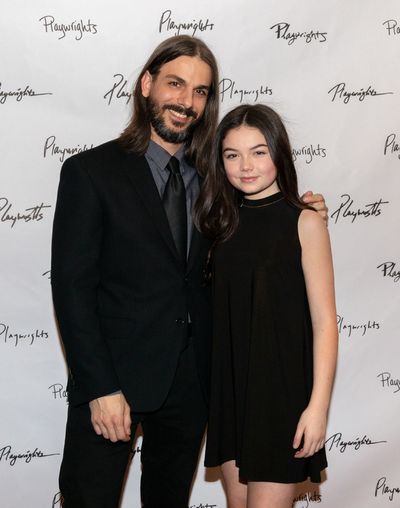 Lucas Papaelias and Ella Kennedy Davis Photo