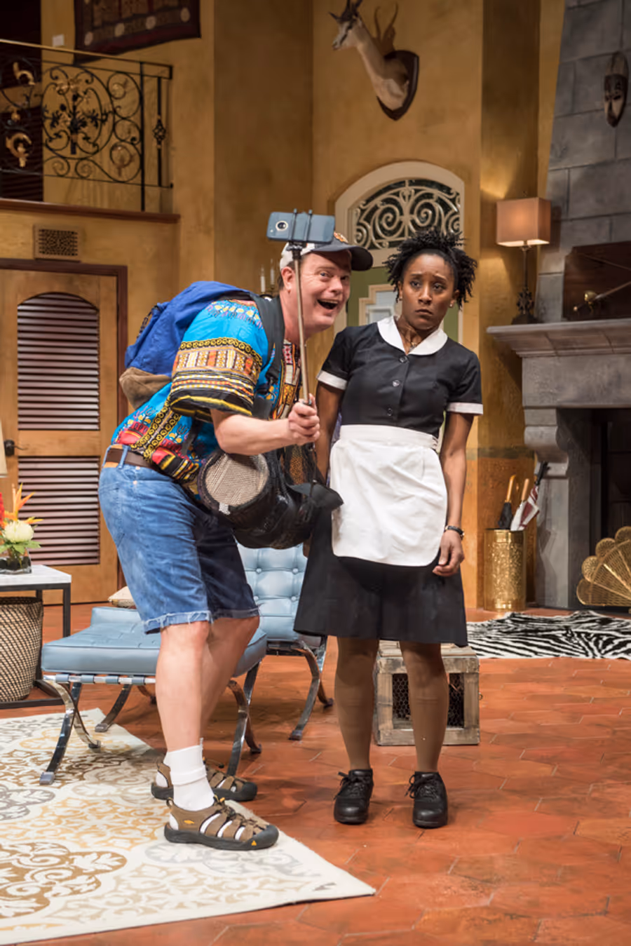 Photo Flash: First Look at THE DOPPELGANGER Starring Rainn Wilson Image