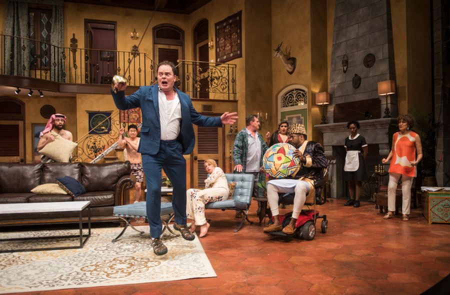 Photo Flash: First Look at THE DOPPELGANGER Starring Rainn Wilson Image