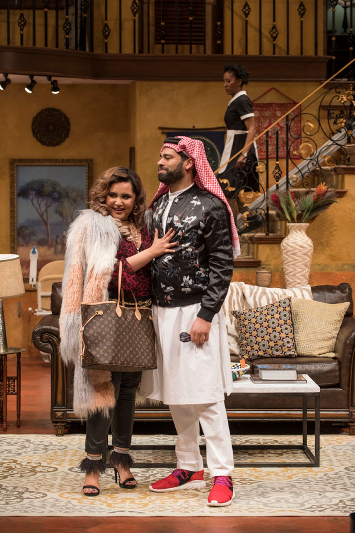 Karen Rodriguez and Andy Nagraj at 