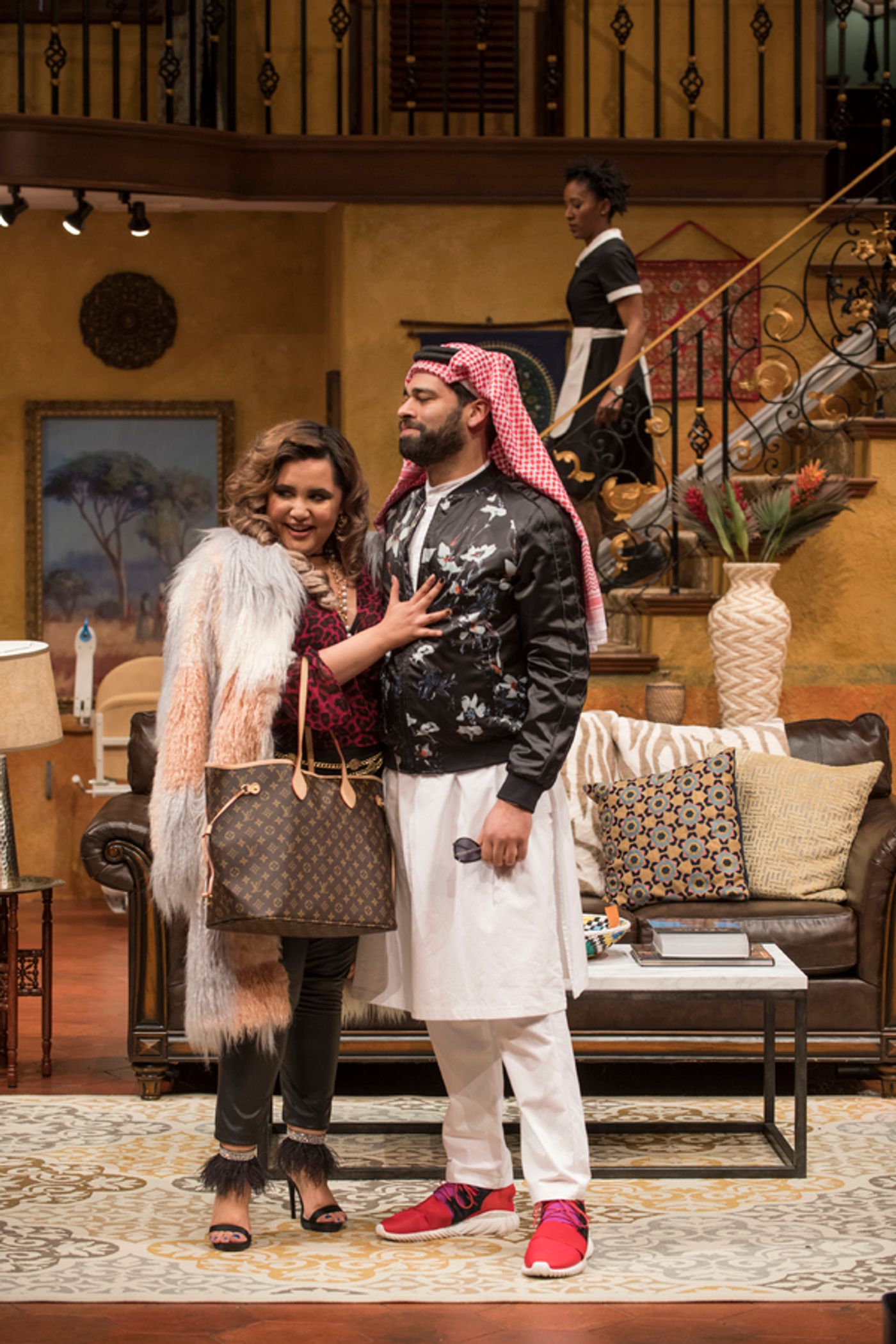 Photo Flash: First Look at THE DOPPELGANGER Starring Rainn Wilson  Image