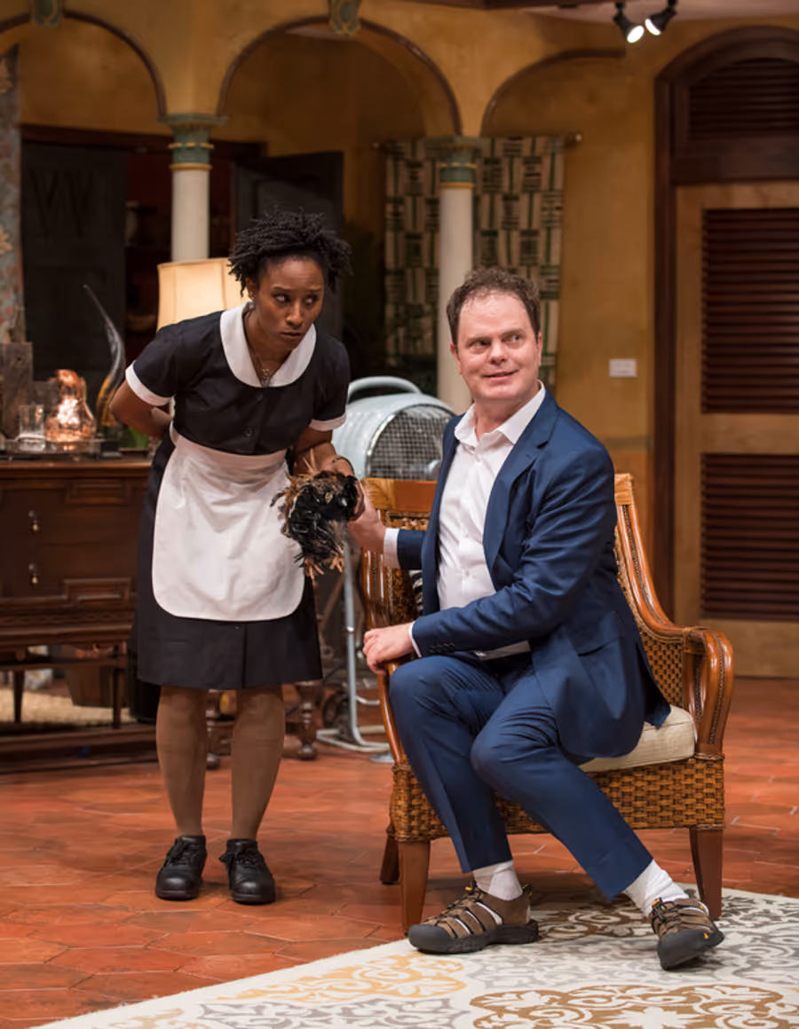 Photo Flash: First Look at THE DOPPELGANGER Starring Rainn Wilson Image