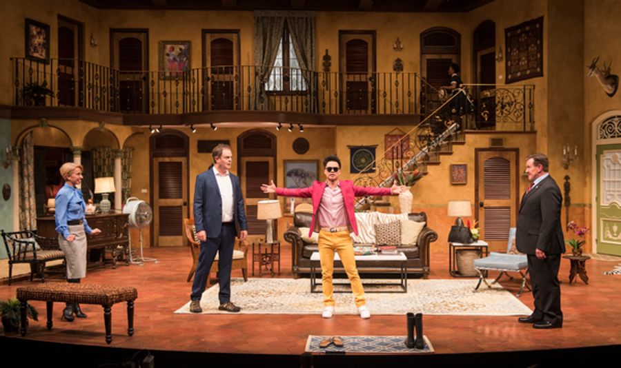 Photo Flash: First Look at THE DOPPELGANGER Starring Rainn Wilson Image