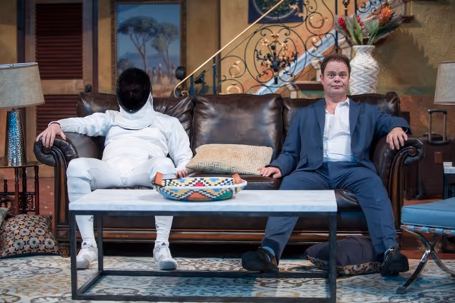 Photo Flash: First Look at THE DOPPELGANGER Starring Rainn Wilson Image