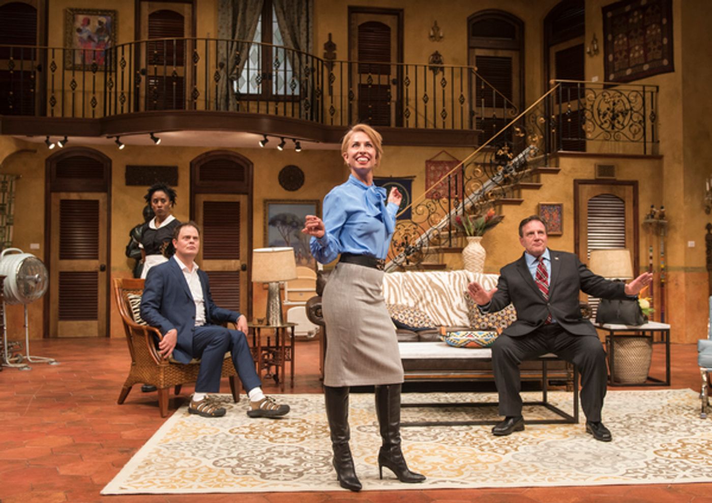 Photo Flash: First Look at THE DOPPELGANGER Starring Rainn Wilson  Image