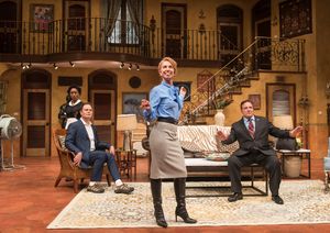 Celeste M. Cooper, Rainn Wilson, Audrey Francis and Michael Accardo Photo