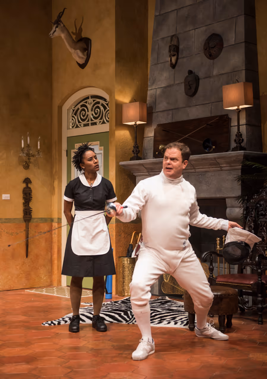 Photo Flash: First Look at THE DOPPELGANGER Starring Rainn Wilson Image