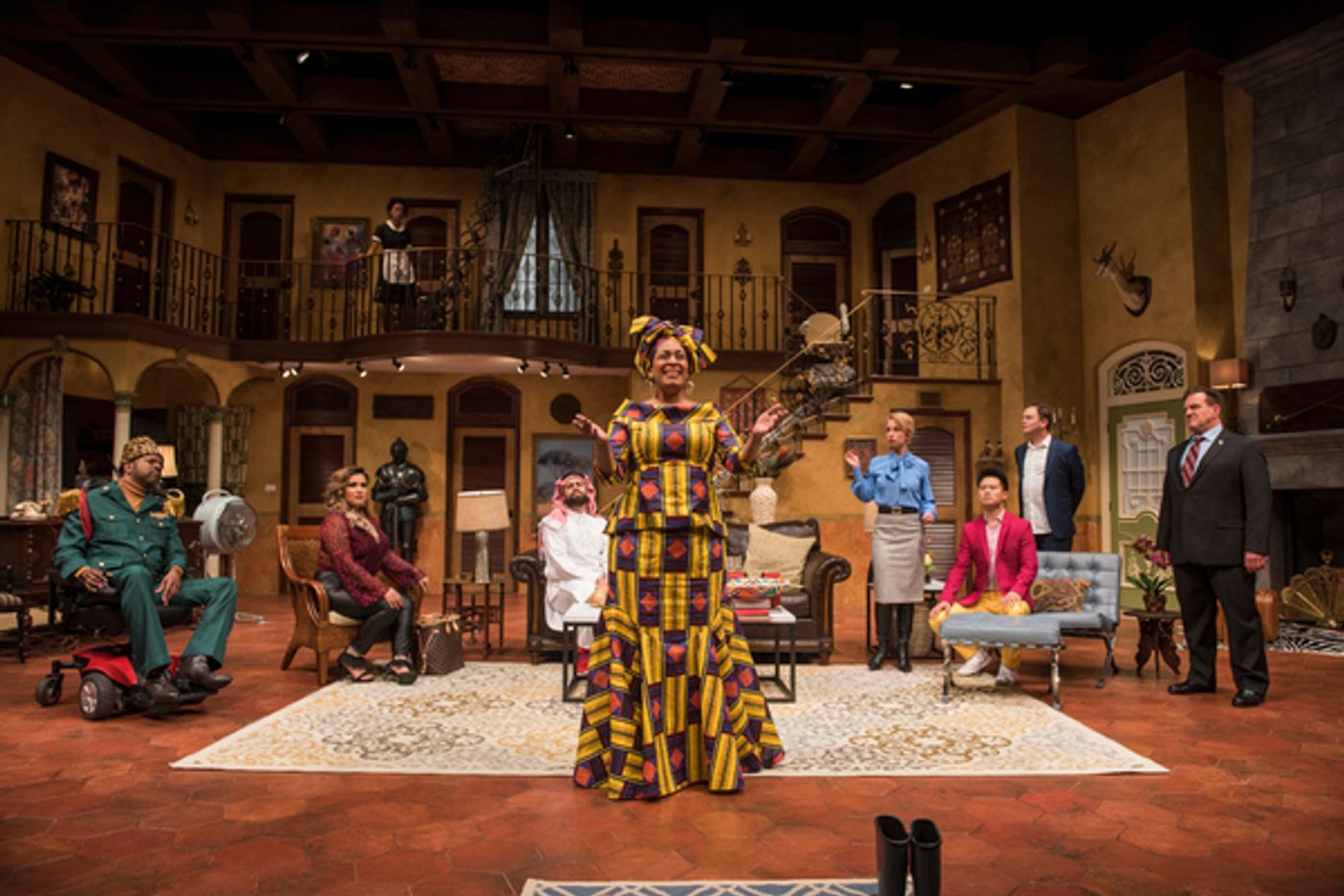 Photo Flash: First Look at THE DOPPELGANGER Starring Rainn Wilson  Image