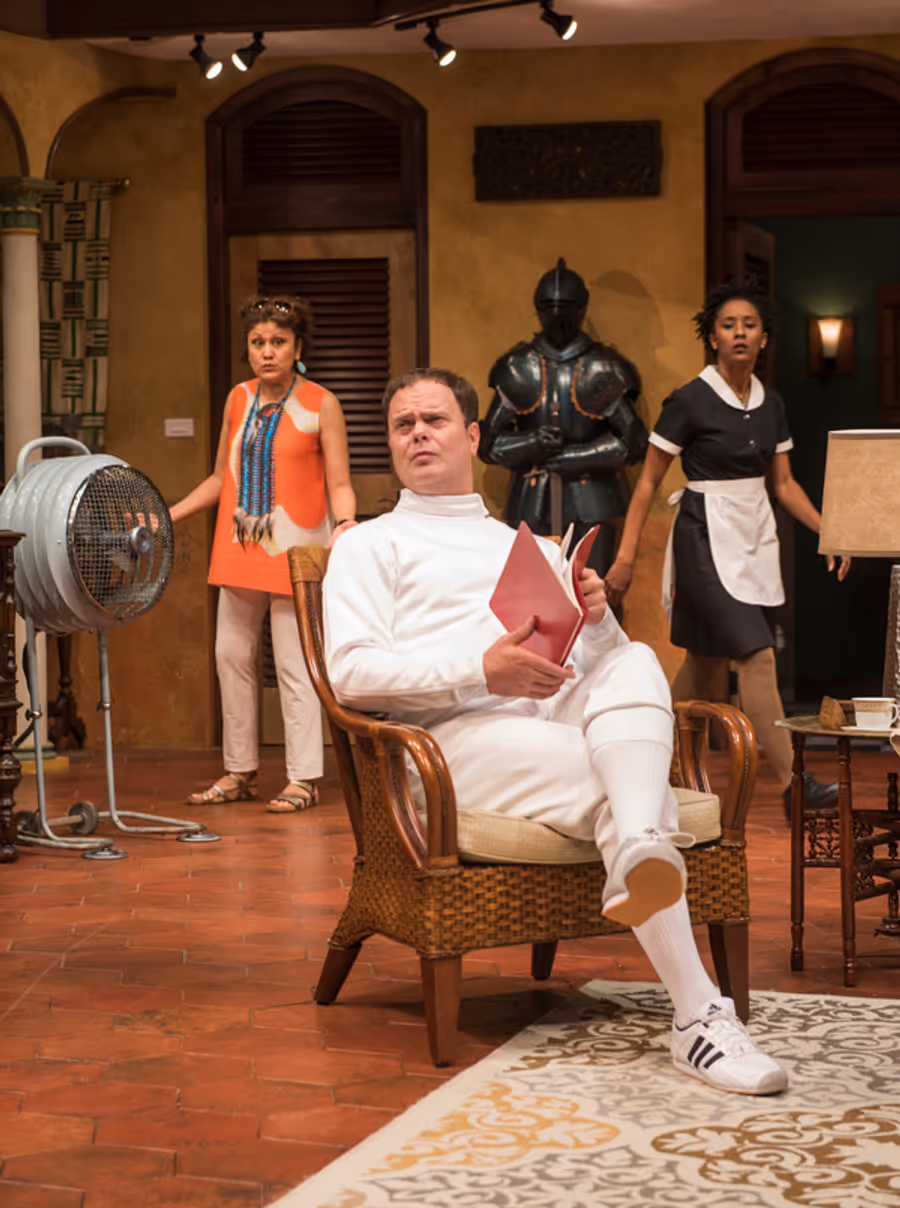 Photo Flash: First Look at THE DOPPELGANGER Starring Rainn Wilson Image