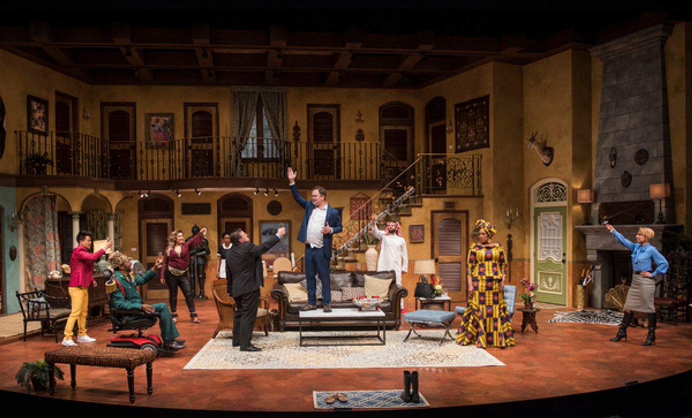 Photo Flash: First Look at THE DOPPELGANGER Starring Rainn Wilson  Image