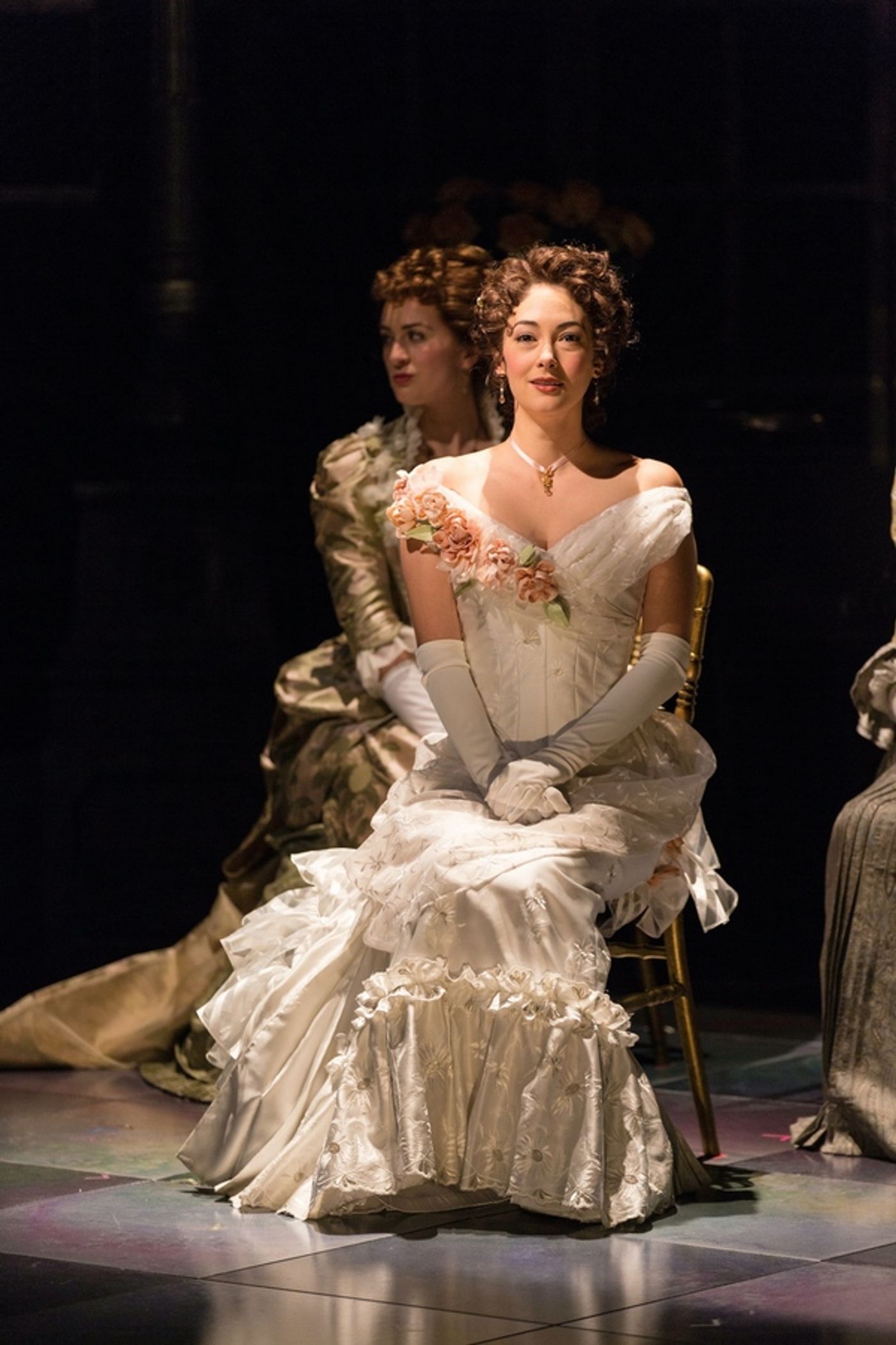 Photo Flash: Boyd Gaines and Sierra Boggess Star in THE AGE OF INNOCENCE at Hartford Stage  Image