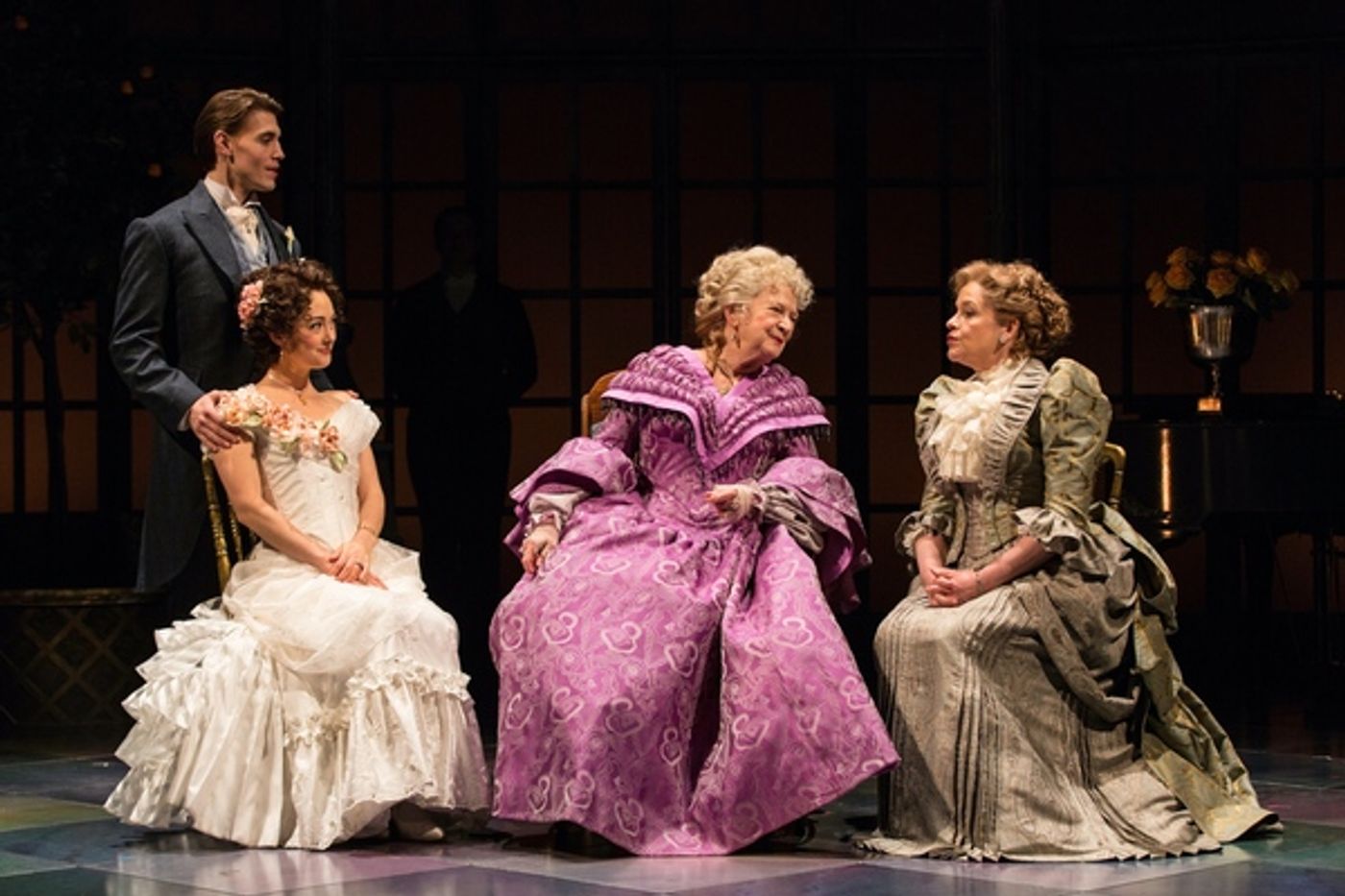 Photo Flash: Boyd Gaines and Sierra Boggess Star in THE AGE OF INNOCENCE at Hartford Stage  Image