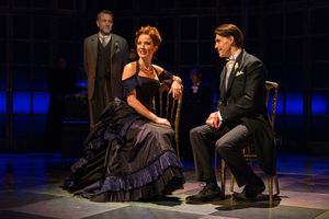 Boyd Gaines, Sierra Boggess, Andrew Veenstra

 Photo