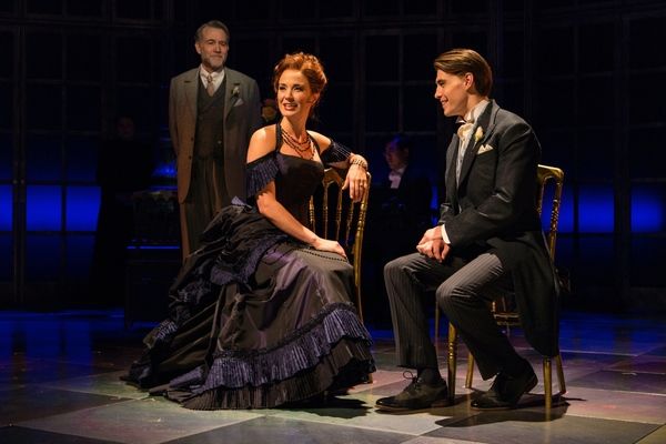 Boyd Gaines, Sierra Boggess, Andrew Veenstra

 Photo