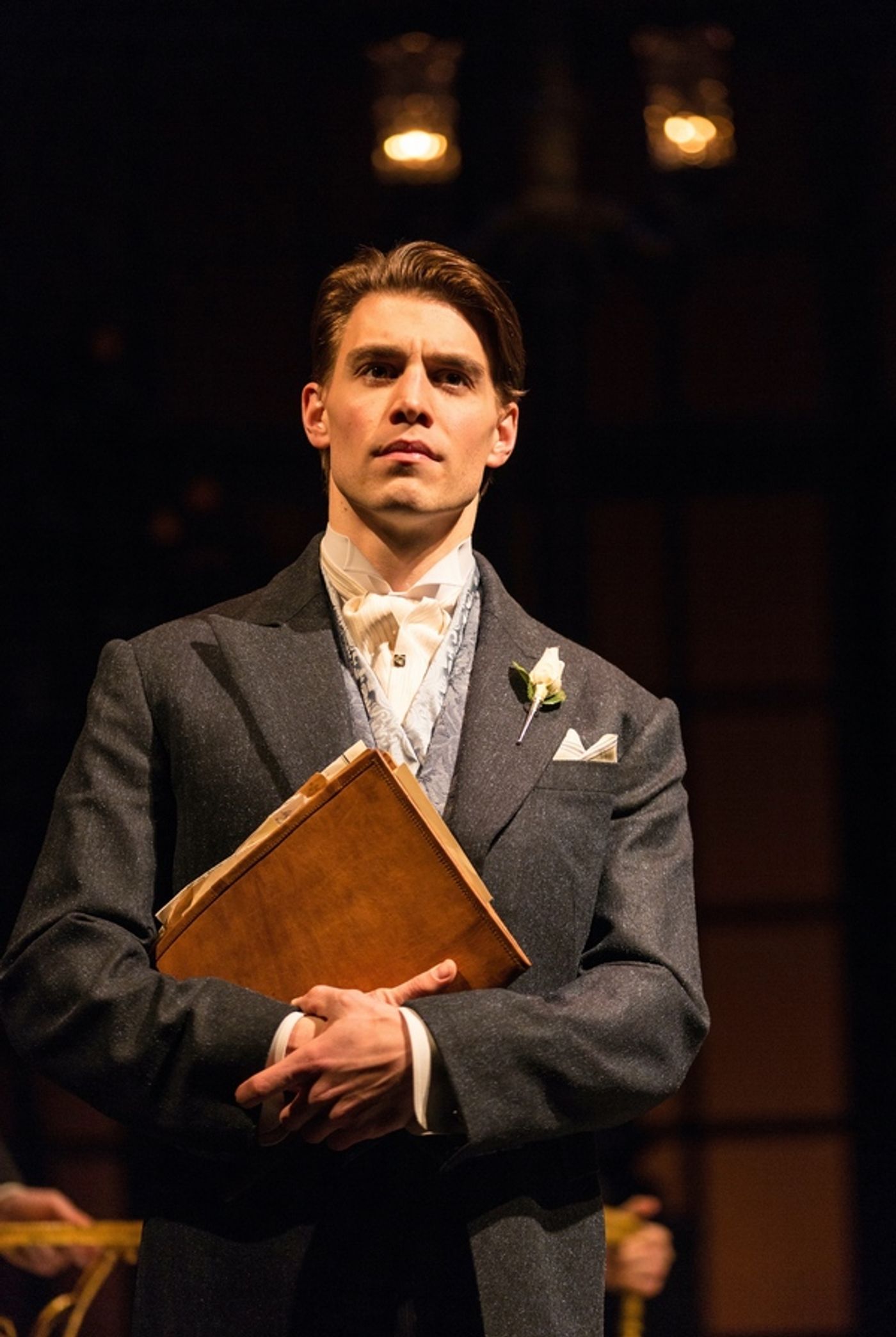 Photo Flash: Boyd Gaines and Sierra Boggess Star in THE AGE OF INNOCENCE at Hartford Stage  Image