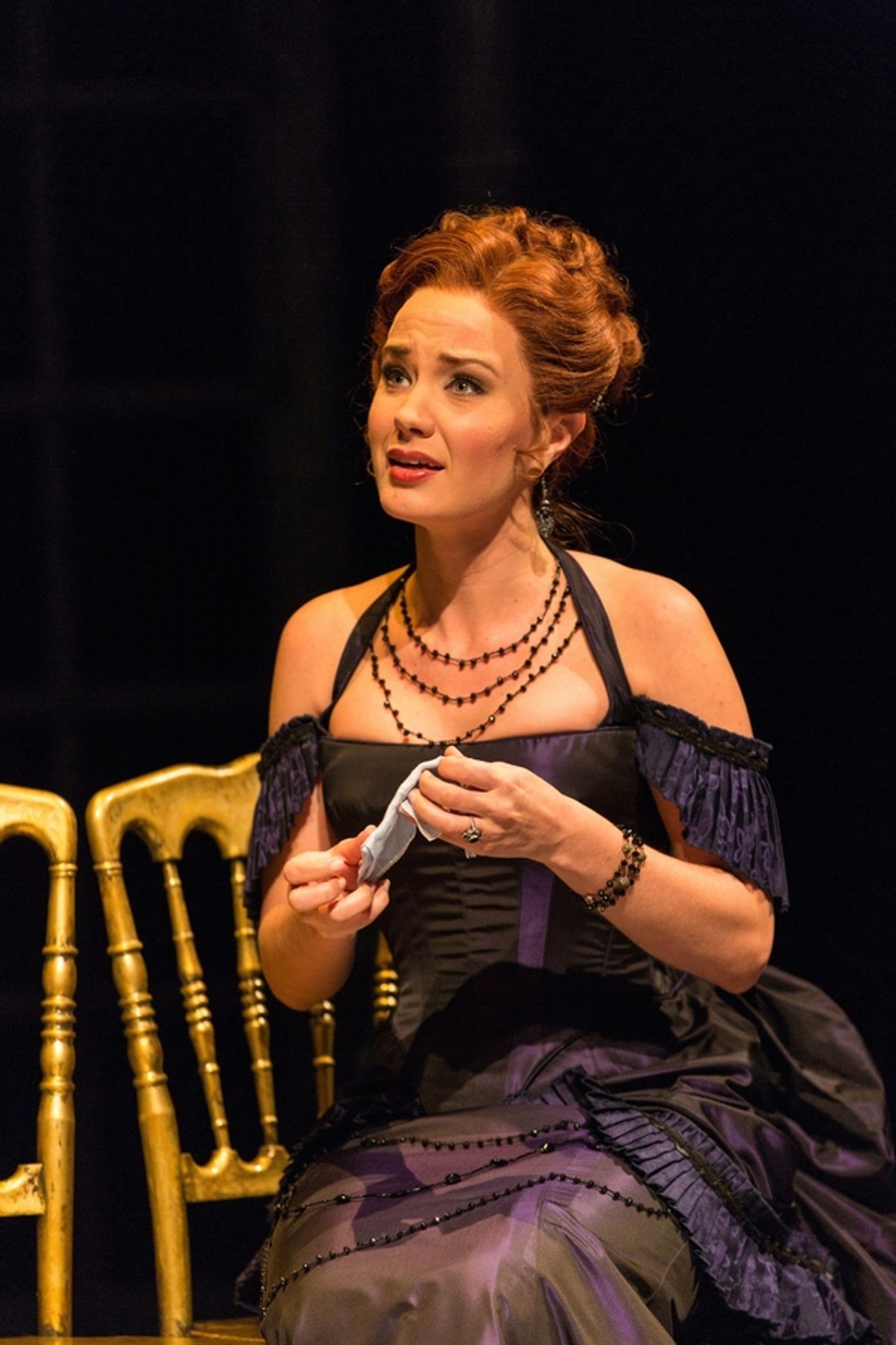 Photo Flash: Boyd Gaines and Sierra Boggess Star in THE AGE OF INNOCENCE at Hartford Stage  Image