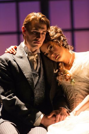Andrew Veenstra and Helen Cespedes

 Photo