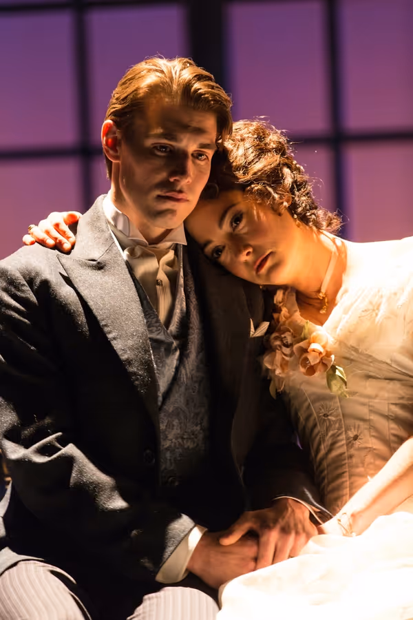 Andrew Veenstra and Helen Cespedes

 Photo