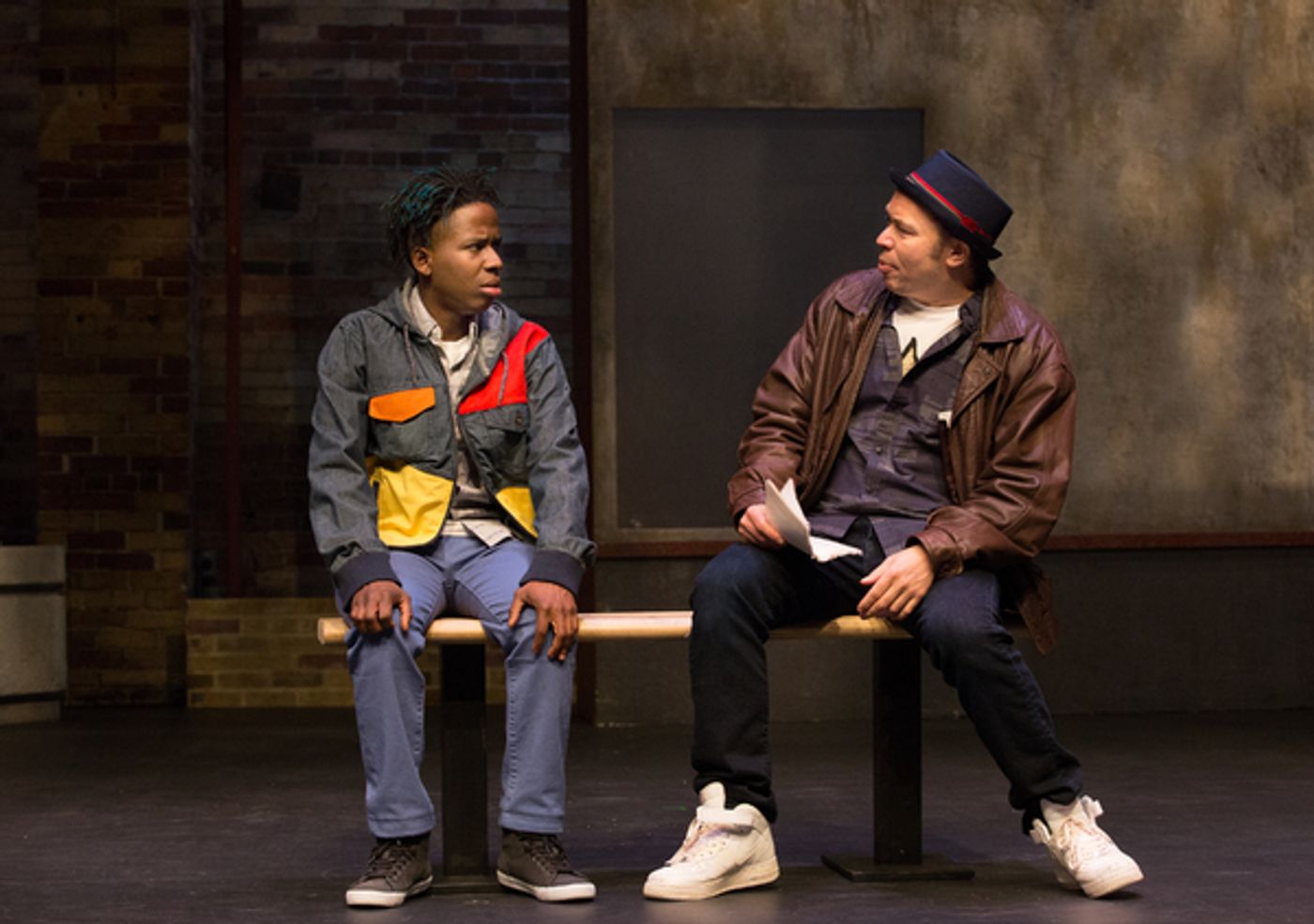 Photo Flash: Young People's Theatre Presents The World Premiere Of RISKY PHIL By Paula Wing Photo Flash: Young People's Theatre Presents The World Premiere Of RISKY PHIL By Paula Wing Image